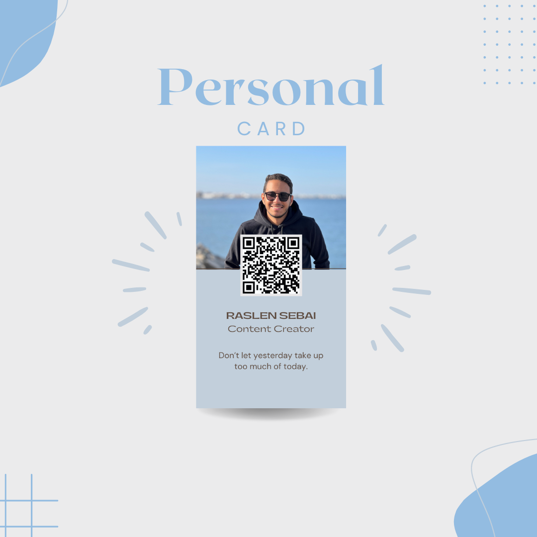 NFC Personal Card